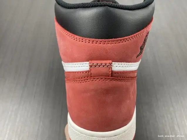 Reps LUCY 'Track High 555088-112 Air Red' Jordan 1 OG Retro 0522